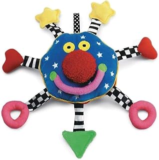 Manhattan Toy Baby Whoozit 6" Stroller and Travel Activity Toy