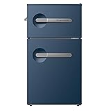 Frigidaire, 3.1 Cu. Ft. 2 Door Retro Series Compact Refrigerator, Built-In Side Bottle Opener, Blue