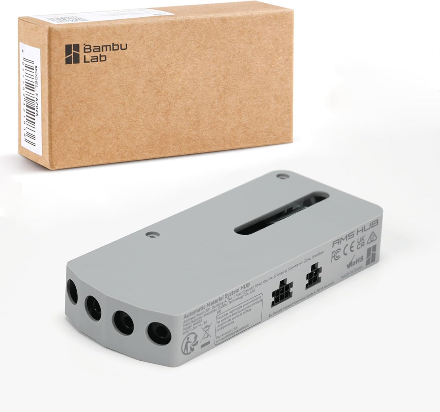 Bamboo Lab AMS Hub Connection for Bambu X1/P1 Series Printers AMS Unit Multi-AMS 16 Channels for Bambu X1C/P1S