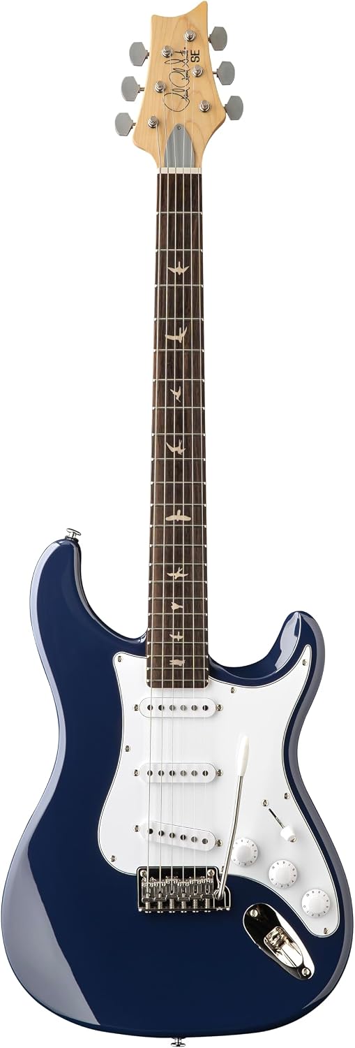 PRS SE Silver Sky Rosewood Board, Traditional Blue
