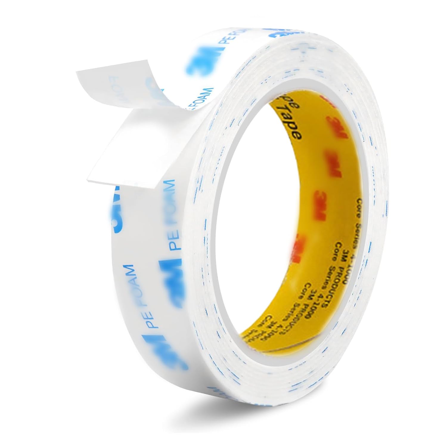 Double Sided Foam Tape – Heavy Duty Waterproof Mounting Tape 20mm X 3m - Strong Adhesive Foam Strips for Indoor & Outdoor Use, Ideal for Car, Wall, Home & Office Decor