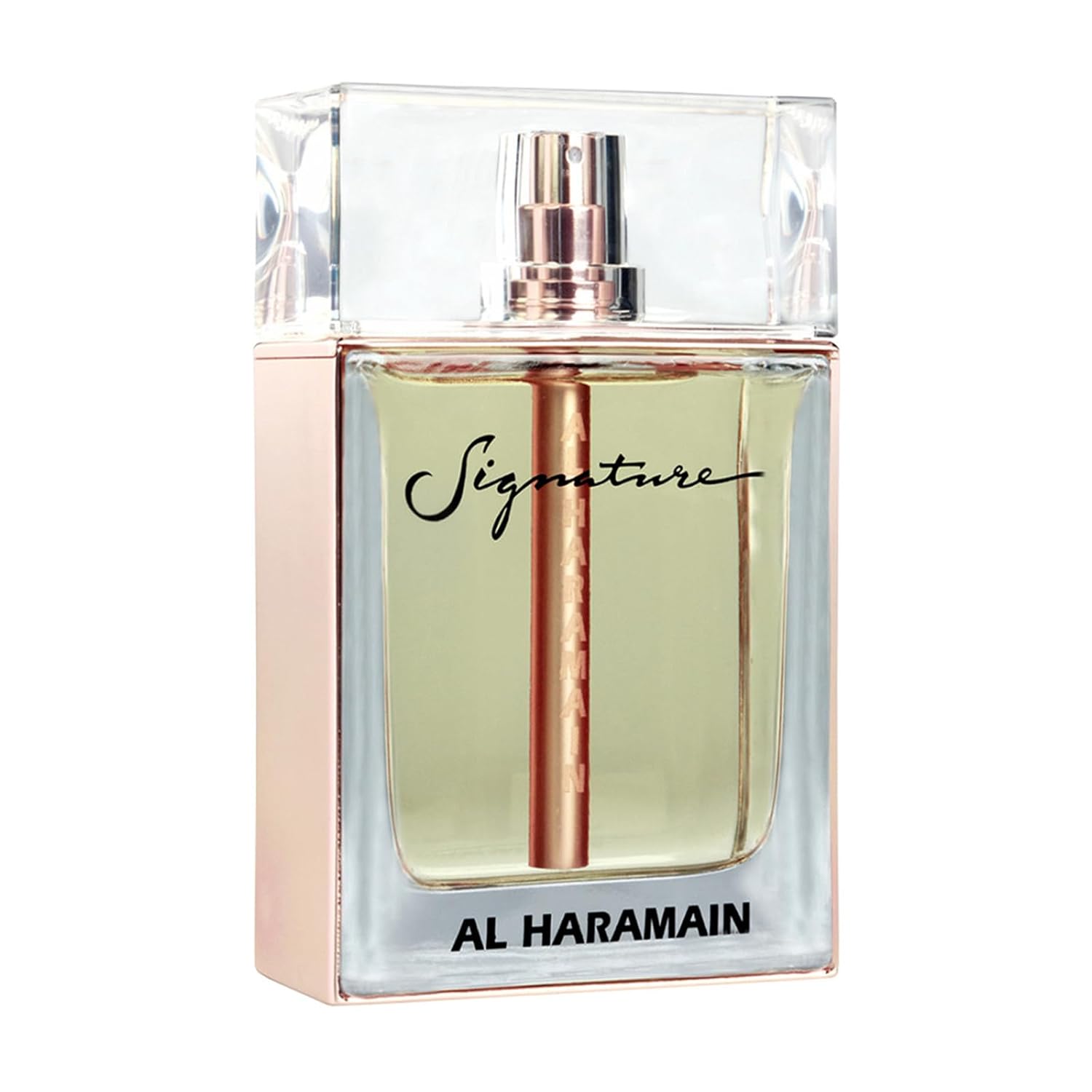 Al Haramain Signature Rose Gold - Perfume for Women - Enchanting and Sophisticated Perfume with Bergamot, Jasmine, Amber Notes - 3.4 oz EDP Spray