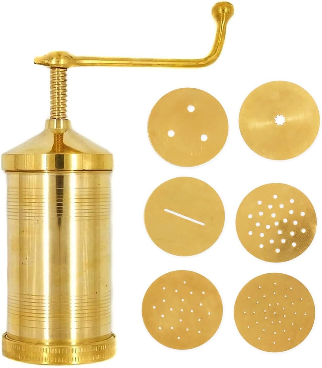 Idiyappam/Murukku/Farsan Sev/Pasta Maker Machine Brass