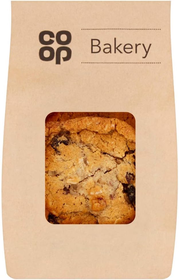 Co-op Irresistible Bakery 5 Oat & Raisin Cookie