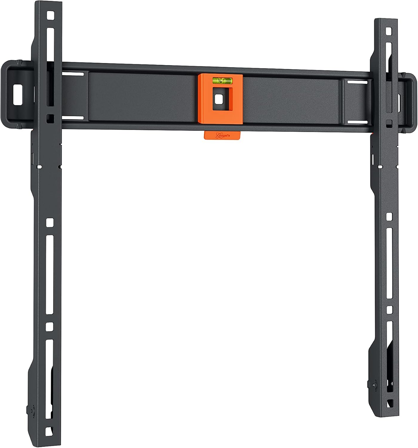 Vogel's TVM 1405 fixed TV wall bracket for 32-77 inch TVs, Max. 110 lbs (50 kg), Flat TV wall mount, Max. VESA 400x400, Universal compatibility