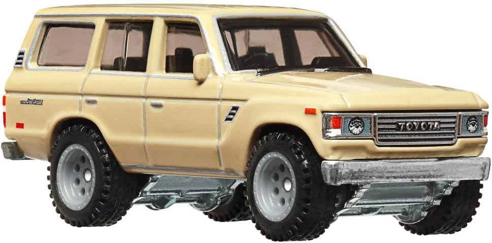 Hot Wheels HNW53 Furious Toyota Land Cruiser FJ60 [Ages 3 and Up]