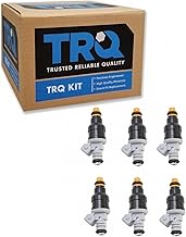 TRQ Engine Fuel Injector 6 Piece Kit for Ford Lincoln Mazda Mercury New