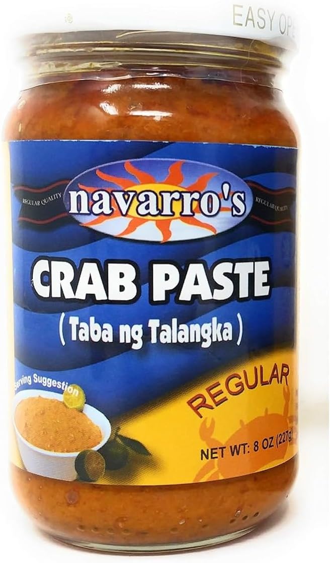 Navarro's Crab Paste