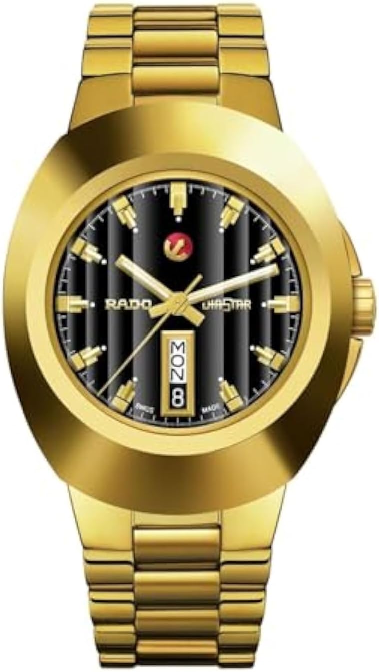 Rado Men's DiaStar Original Swiss Automatic Watch, Gold