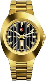Rado Men's DiaStar Original Swiss Automatic Watch, Gold