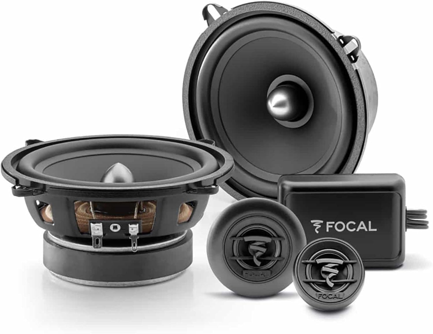 Focal ASE130 Auditor EVO Series 5.25" 2-Way Component Speaker Kit