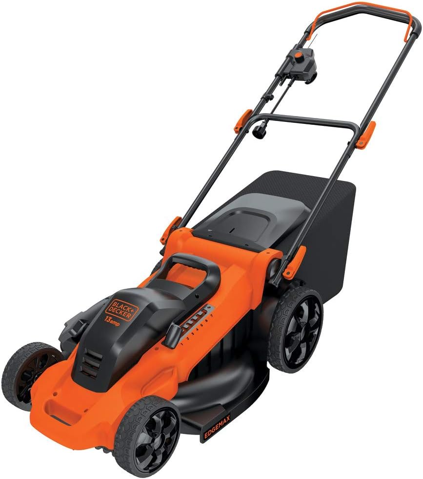 BLACK+DECKER Lawn Mower, Corded, 13-Amp, 20-Inch (MM2000)