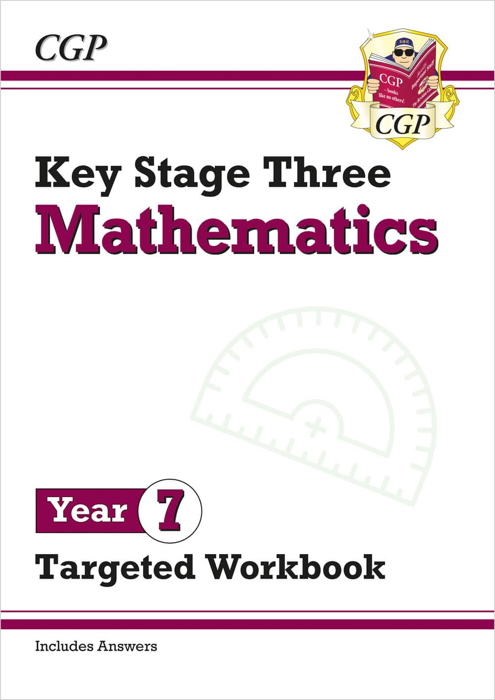 KS3 Year 7 Maths Targeted Workbook (with answers) (CGP KS3 Targeted Workbooks)