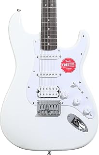 Squier Sonic Stratocaster HT HSS Electric Guitar - Arctic White