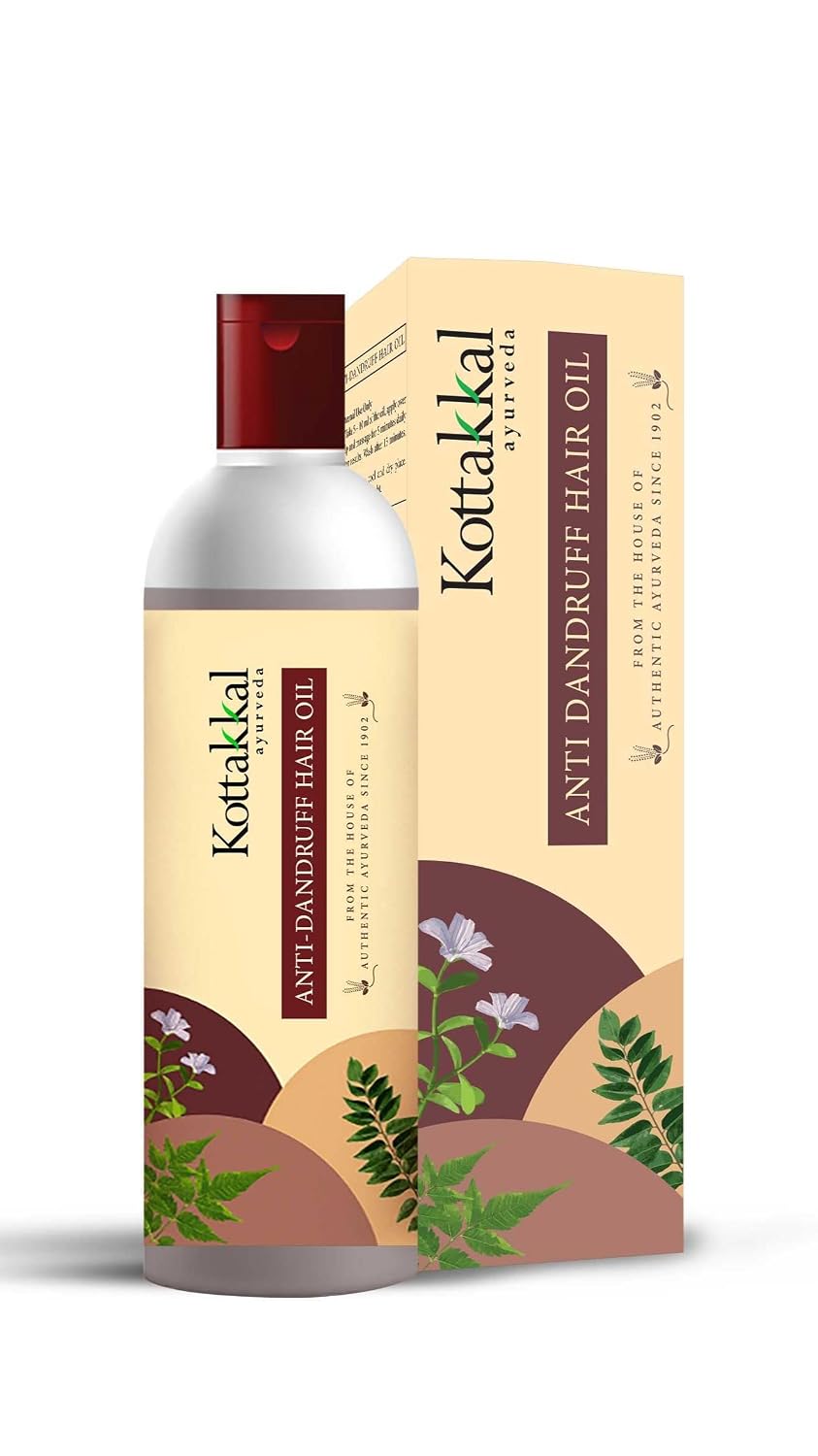 Kottakkal Ayurveda Anti Dandruff Hair Oil 150ml