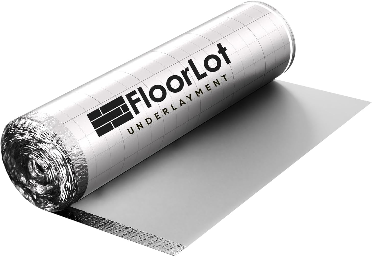Laminate Flooring UNDERLAYMENT with Vapor Barrier 3in1 Foam 3mm Thick 200 sq.ft