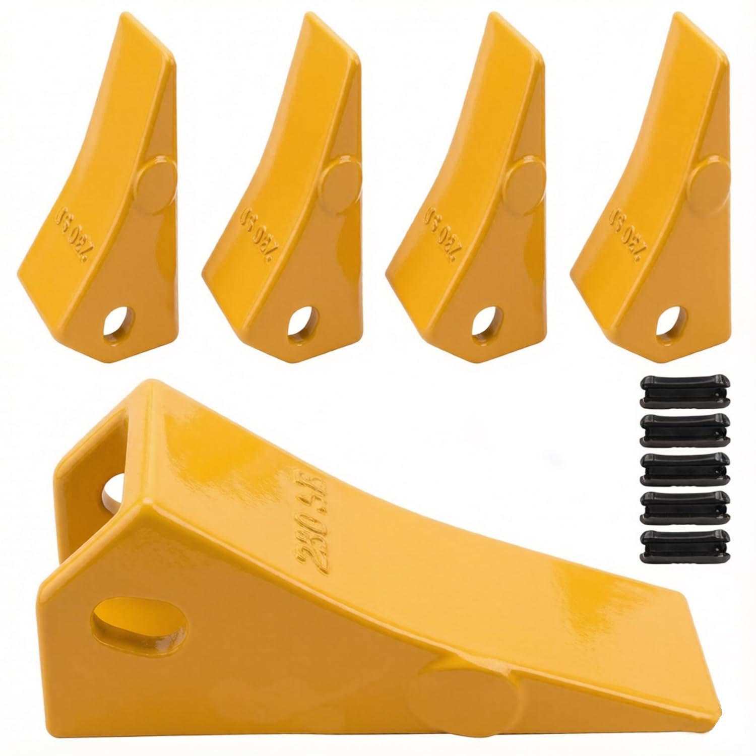 230SP TF23D Excavator Bucket Teeth for John Deere 23 230 Teeth Excavators