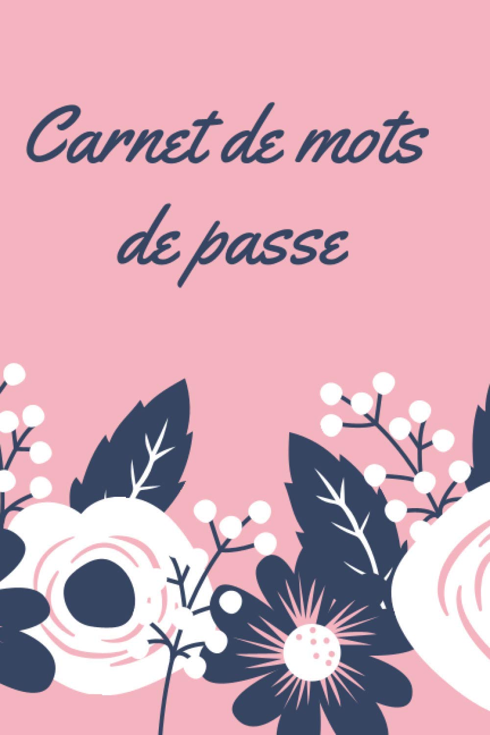 Carnet de mots de passe (French Edition)