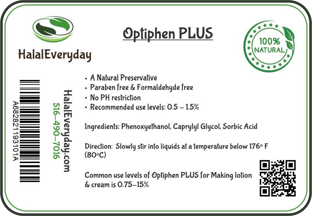 Optiphen Plus - Optiphen + Water Soluble and Very Gentle Preservative 4 Oz