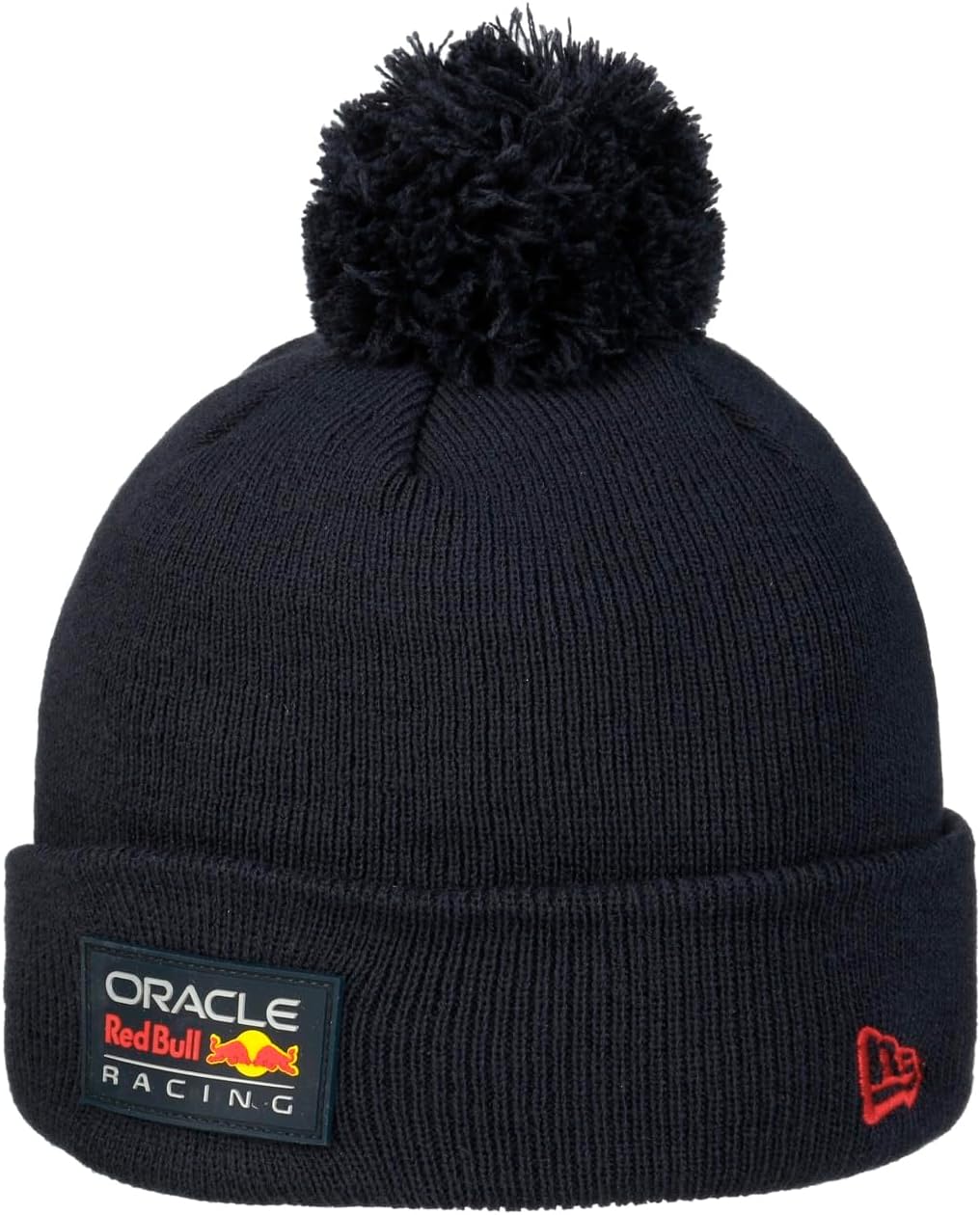 New Era Unisex Red Bull F1 Essential Pom Beanie Beanie Hat