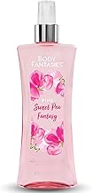 Body Fantasies Signature Pink Sweet Pea Fantasy By Parfums De Coeur Body Spray 8 Oz Women