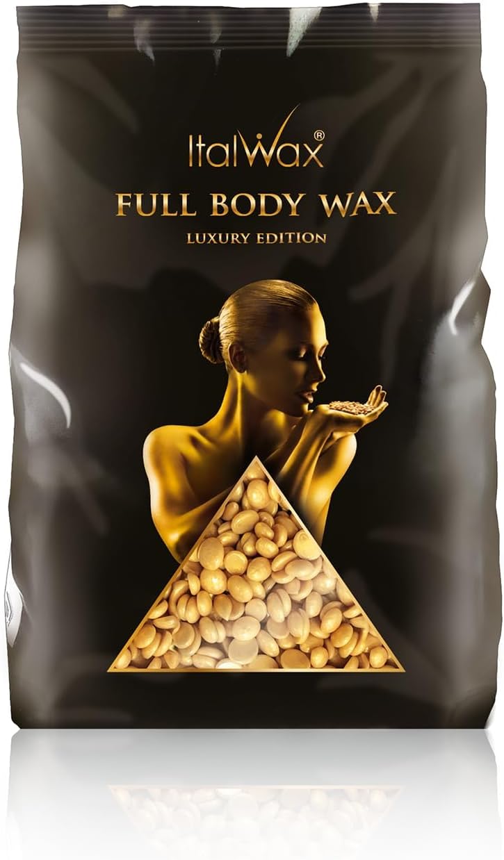 ITALWAX Hypoallergenic Film Wax - Full Body Wax Limited Edition