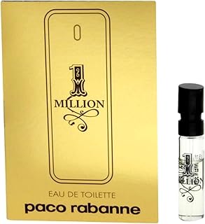 Paco Rabanne 1 Million Cologne Spray Vial (sample) .05 oz EDT (Men)