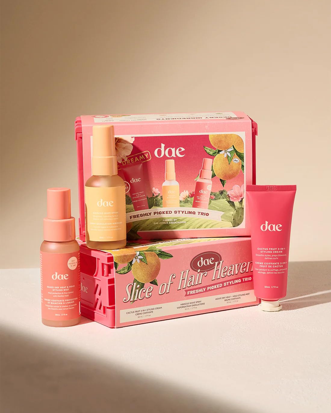 Dae Hair 3-In-1 Styling Cream (Styling Trio)