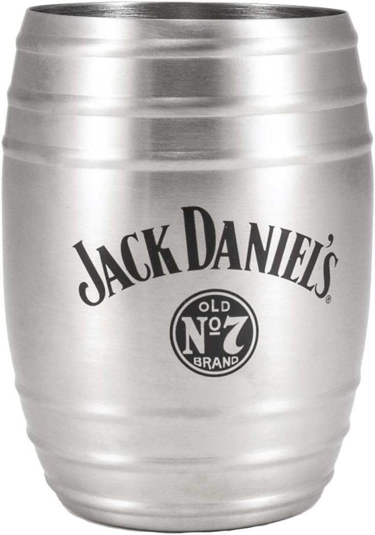 Jack Daniel's 14 oz Metal Barrel Cup