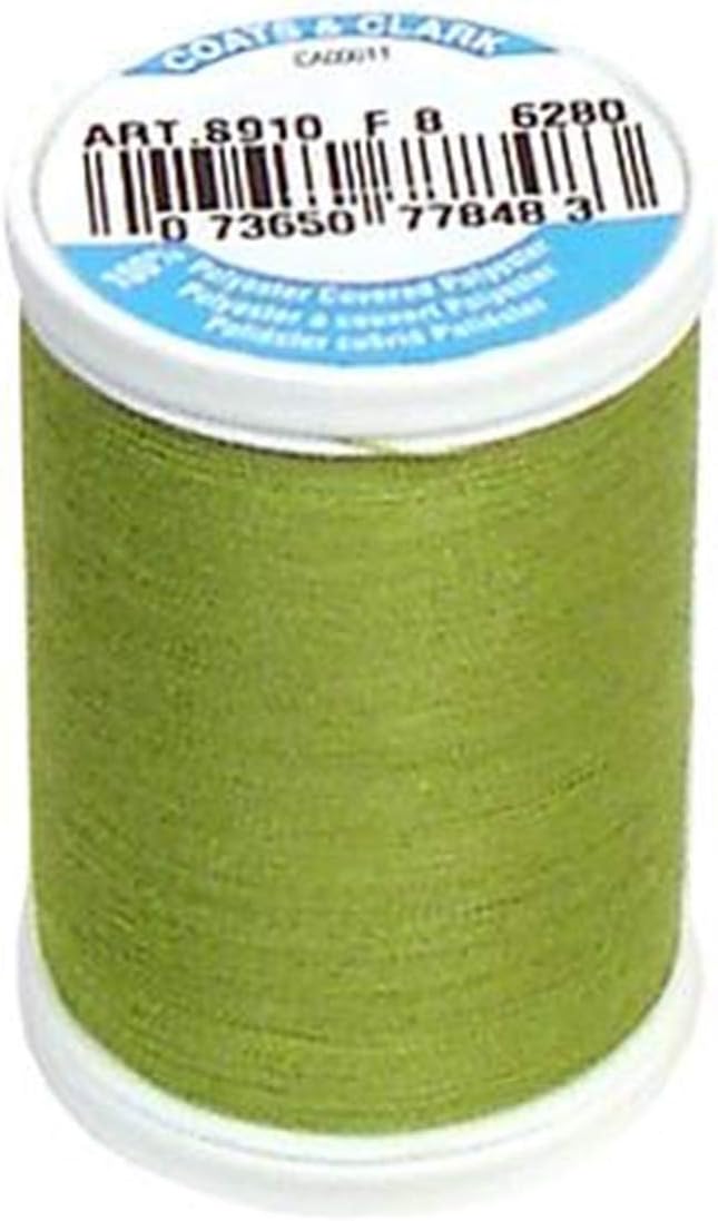 Coats Thread & Zippers Dual Duty XP General Purpose Thread, 250-Yard, New Leaf