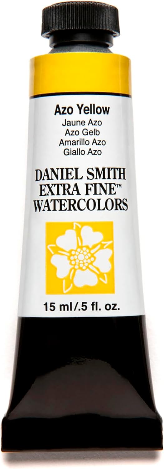Azo Yellow Series 3, 15ml Tube Daniel Smith Extra Fine Watercolour