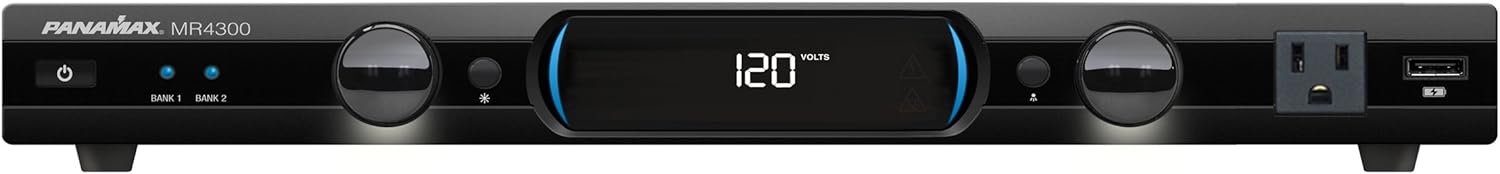 Panamax MR4300 MR4300 9-Outlet Home Theater Power Management with Surge Protection and Power Conditioning