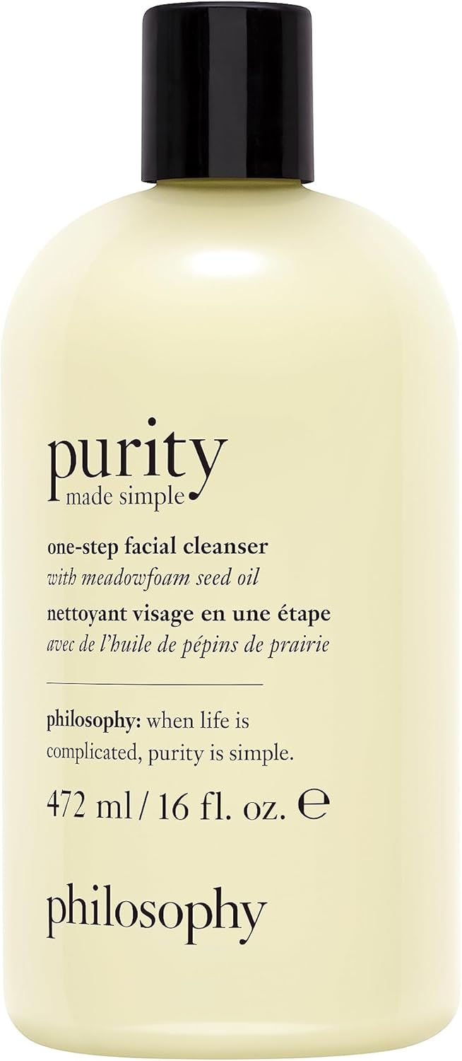 philosophy purity one-step facial cleanser, 474ml (16oz)