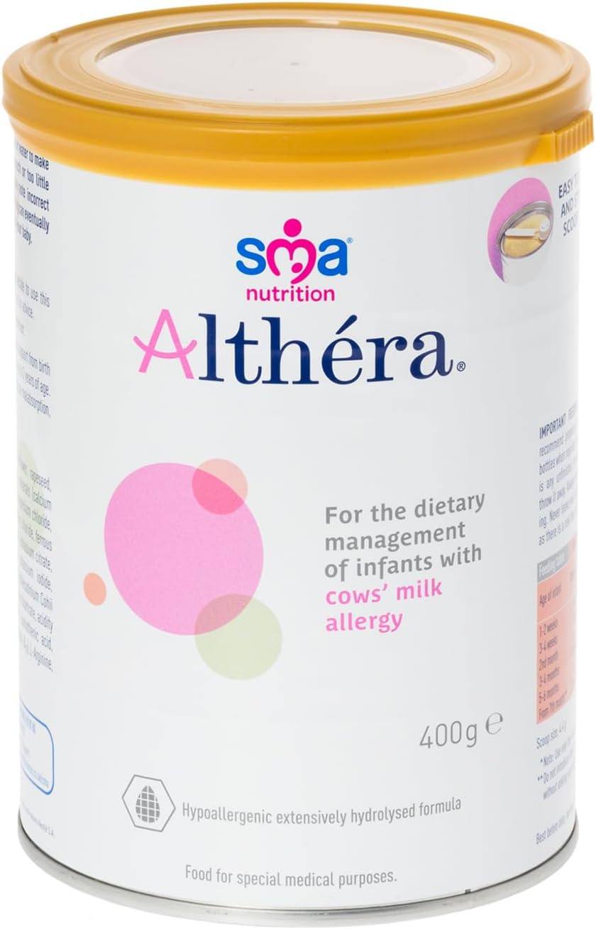 SMA Althera (Cows Milk Allergy) Baby Milk 450g