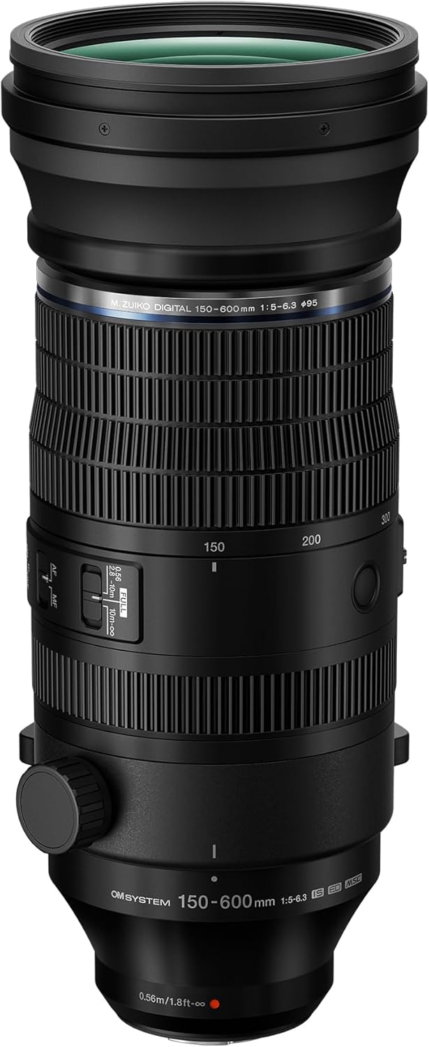 OM System M.Zuiko Digital ED 150-600mm f/5-6.3 is Lens (Micro Four Thirds)