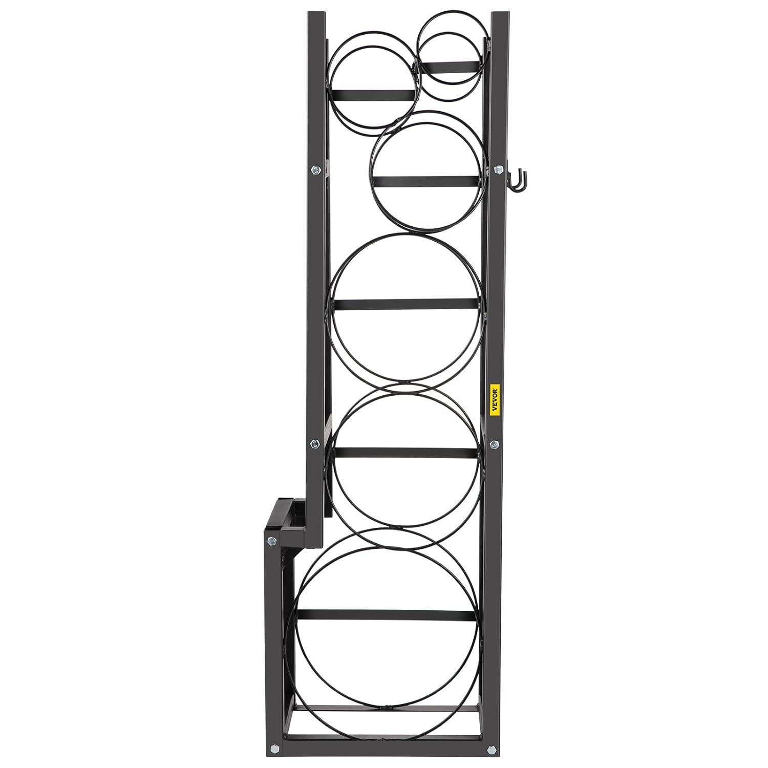 Vevor Refrigerant Tank Rack with 1-50lb 2-30lb and 3 Small Bottles Cylinder Tank Rack 48.5x15x11-inch Refrigerant Cylinder Rack Gas Cylinder Racks and Holders for Gas Oxygen Nitrogen Storage : Automotive