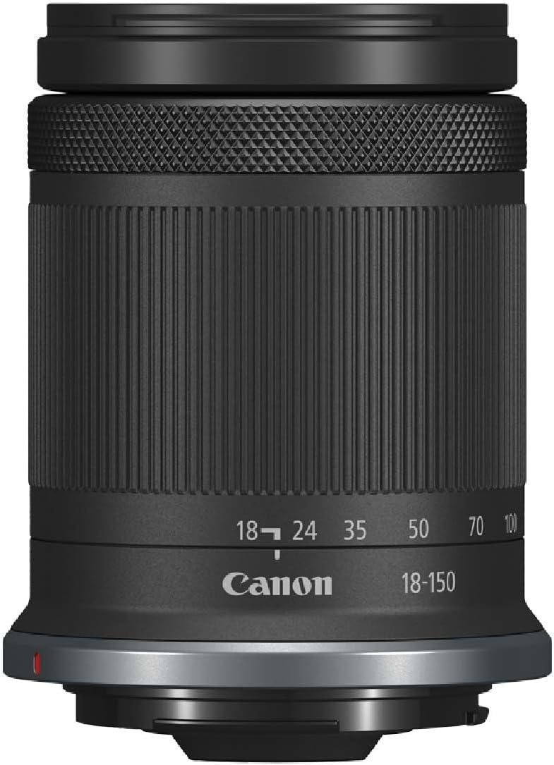 Canon RF-S Lens 18-150mm F3.5-6.3 IS STM - Zoom Camera Lens with 4.5-stop Optical Image Stabilizer for Travel & Wildlife Photography | Canon EOS R System Compatible Camera Lens