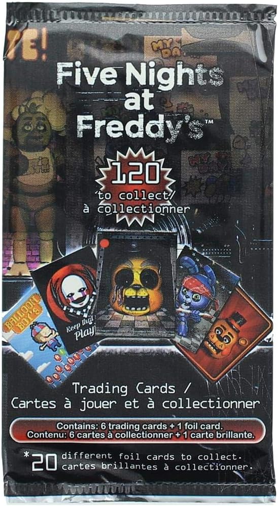 FIVE NIGHTS AT FREDDY'S Trading Card Pack