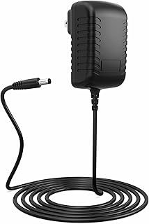 9V AC/DC Adapter Compatible with Ibanez Phaser TS5 TS10 TS9B PH7 AP7 PM7 DS7 SM7 SM-7 Smashbox Smash Box Analog Phase Modulator Jemini Distortion Bass Tube Screamer Guitar Effects Pedal
