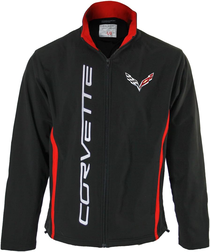 GM Bonded Polyester All-Season Jacket, Chevrolet, Corvette, Camaro, Silverado, Unisex for Men and Women