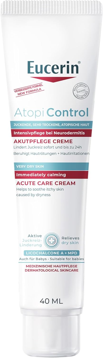 Eucerin AtopiControl Intensive Calming Cream 40ml