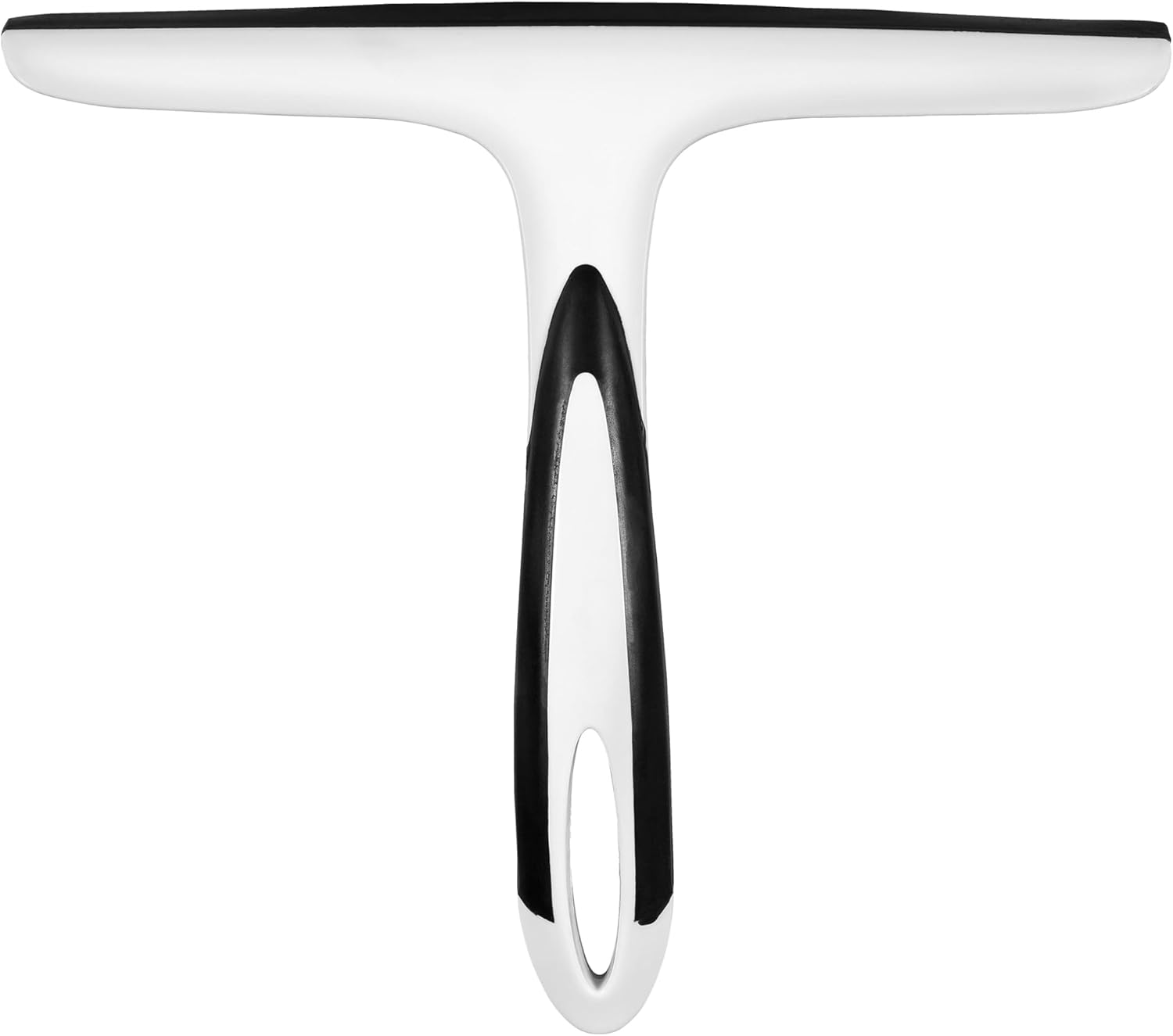 Elliott 25 cm Shower Squeegee, White/Black