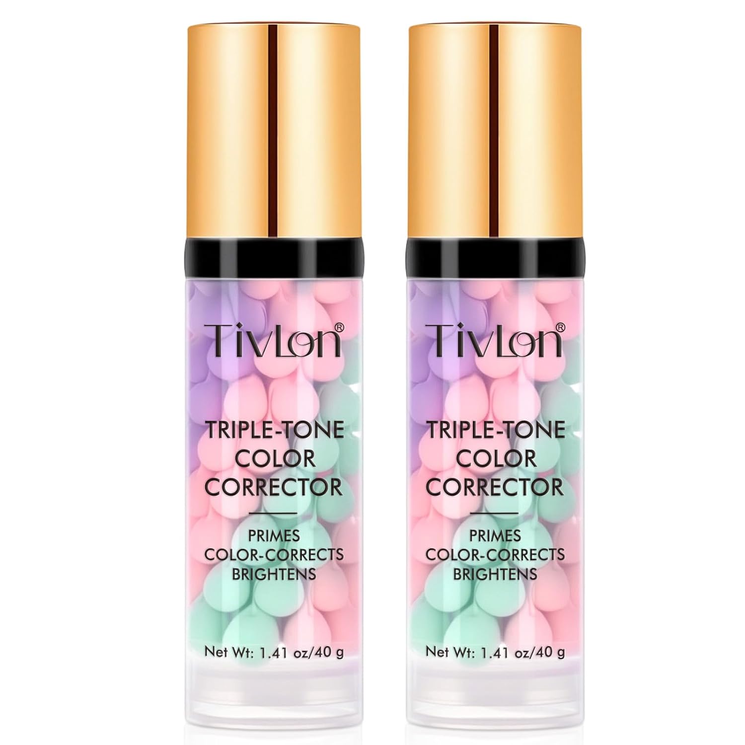 Primer for Face Before Makeup - 2Pack, SPF 50 PA+ 3 In 1 Sunscreen Isolation Cream, Sunscreen Isolation Cream, Protects Against Uv Rays & Nourishes Skin With A Gentle, Irritation-Free Formula, 2.82 Oz
