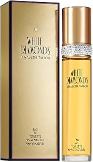 Elizabeth Taylor Women's Perfume, White Diamonds, Eau De Toilette EDT Spray, 3.3 fl oz