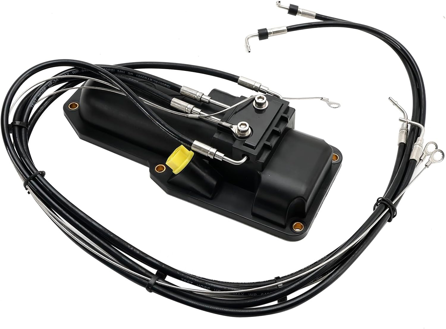 Trim & Tilt Pump Cover Repair Kit Fit For Volvo Penta SX-A, DPS-A, and DPS-B model sterndrives 21945911 21573835 3884410