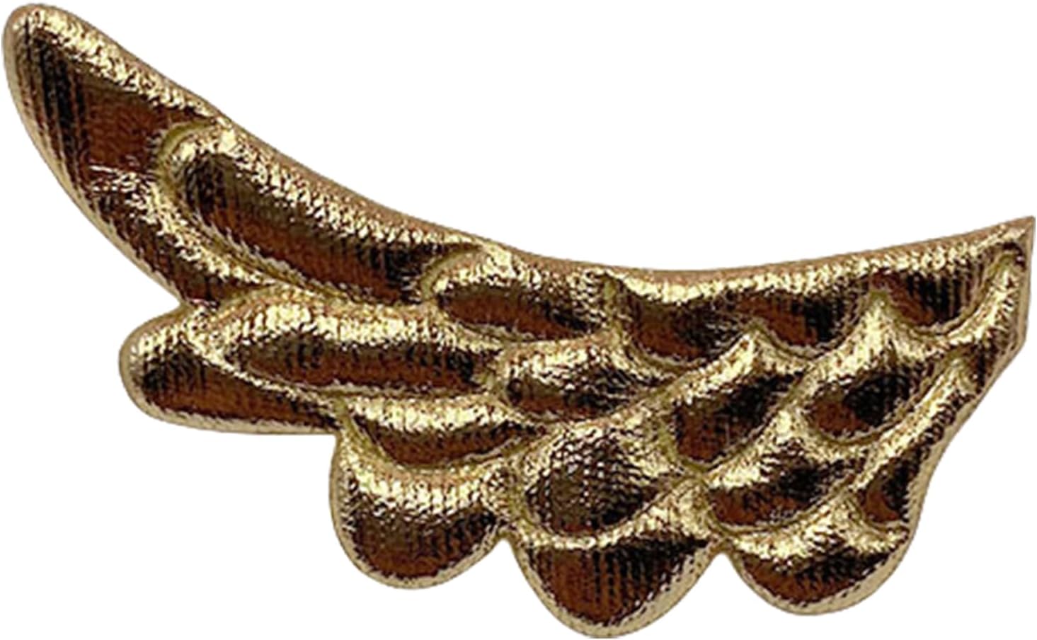 Wing Shape Embroidered Patches Decoration Hair Accessories for Costume and Fashion Makeup Artist Supply