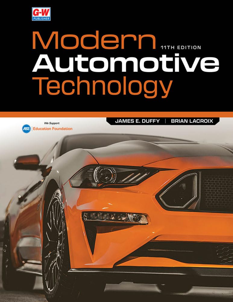 Modern Automotive Technology