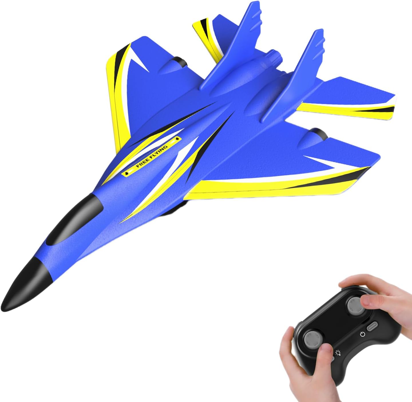 RC Plane,Remote Control Airplane Ready to Fly, 2 Channels RC Airplane with Gyro,Remote Control Plane for Kids Boys Children Adults Beginners