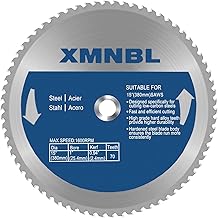15-Inch Metal Cutting Saw Blade,Replacement for Evolution 15-Inch Metal Cutting Saw Blade,Compatible with Evolution S380CPS EVOSAW380 Metal Cutting Saw,15-Inch x 70 Teeth,1-Inch Center,3 Warranty