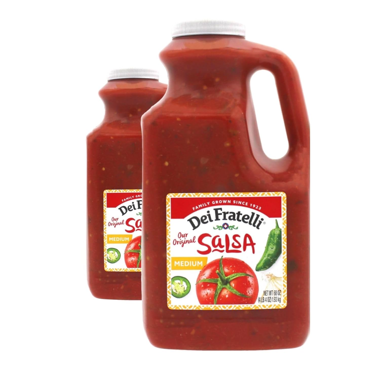 Dei Fratelli - Our Original Salsa Medium - 68oz Jug - 2 pack